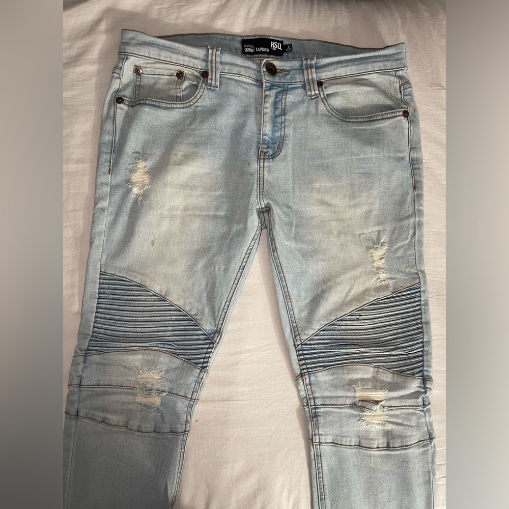 Skinny tapered RSQ jeans
